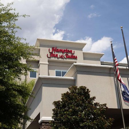 Hampton Inn&Suites Greensboro/Coliseum Area Exterior foto